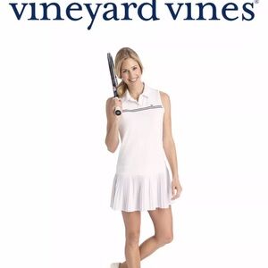Vineyard Vines White Tennis Dress size s NWOT